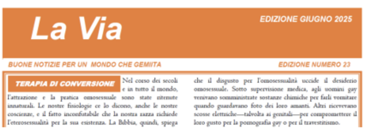 La Via — Giugno 2025 