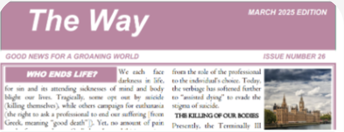 The Way — March 2025