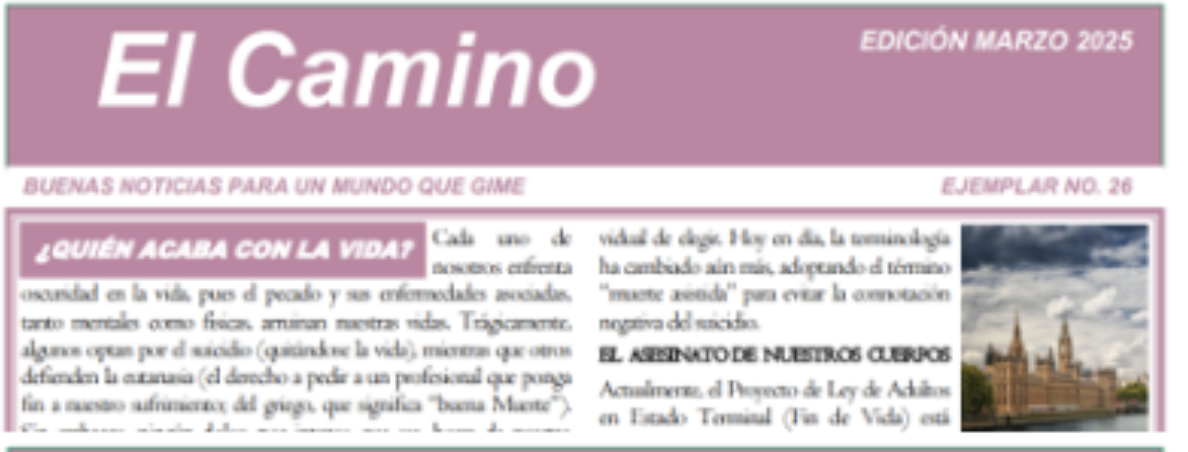 El Camino — Marzo 2025