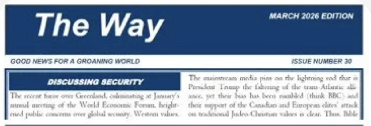 The Way — March 2026