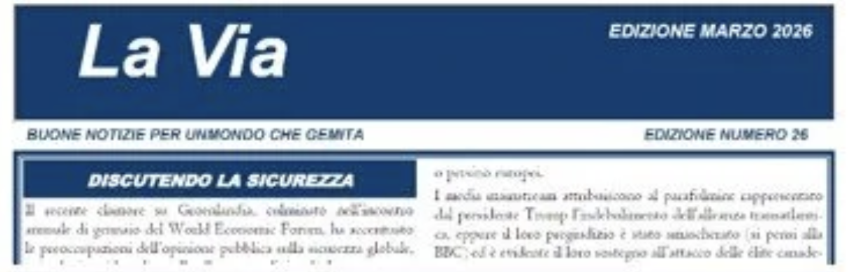 La Via — Marzo 2026
