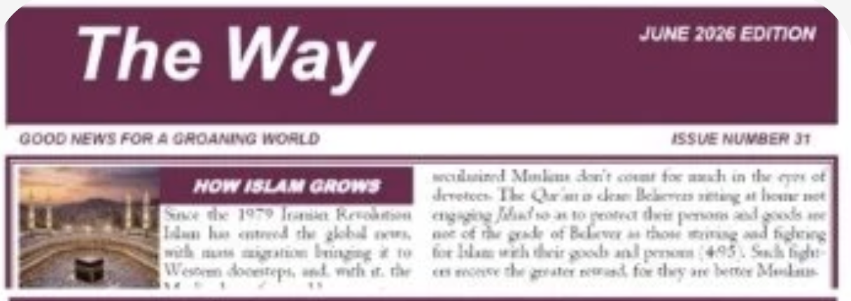 The Way — June 2026
