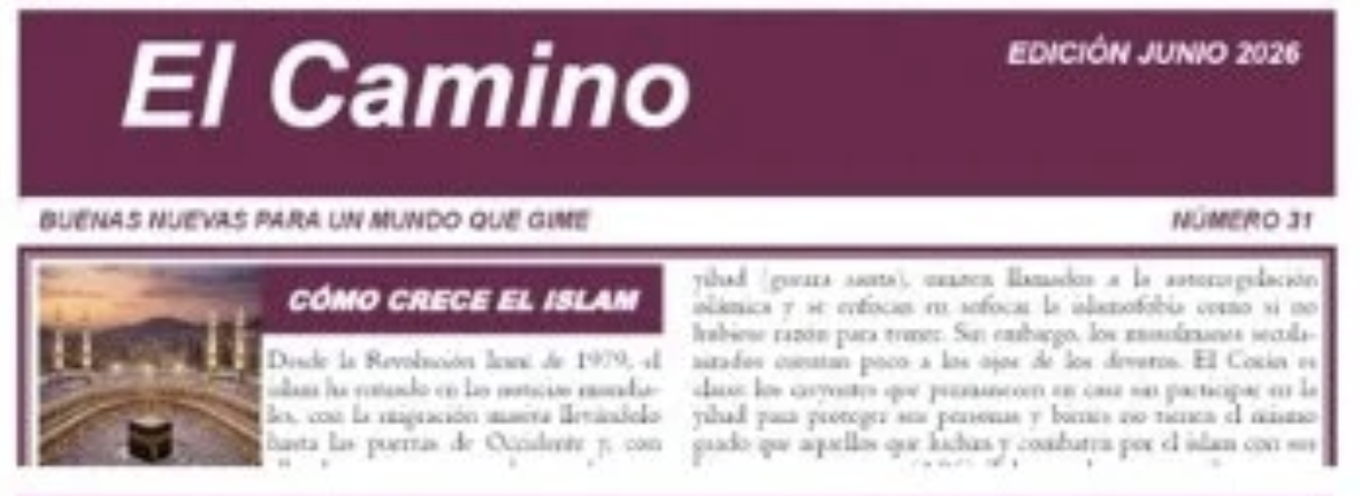 El Camino — Junio 2026