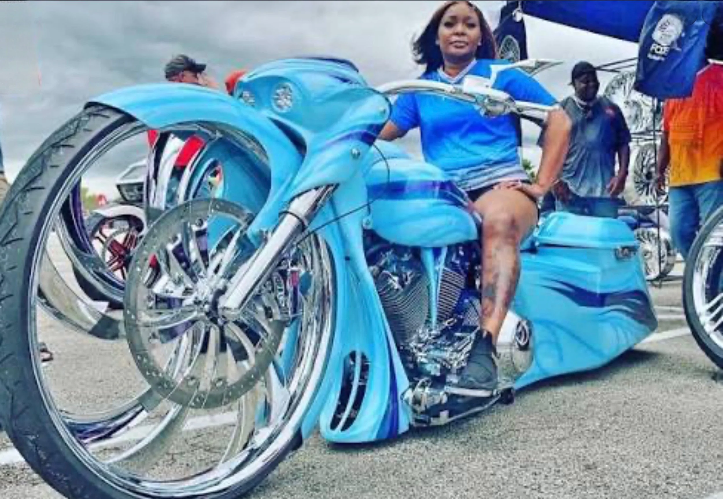Fo Sho Wit It 💯 Black Bike Week Myrtle Beach 2026