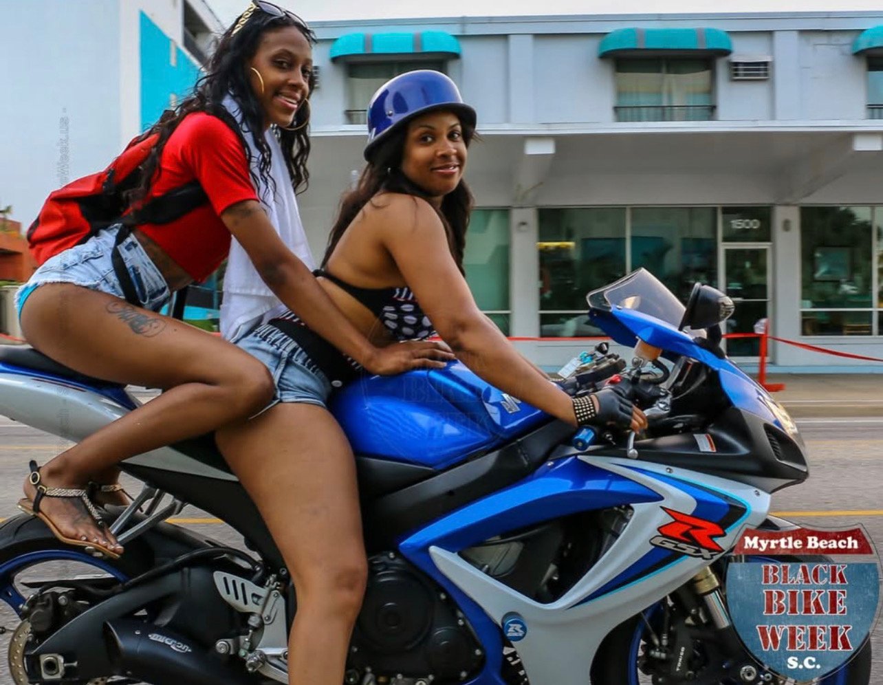 Bike Life Culture Two, Three or Four Wheels Staying Connected Black Bike Week 2026 - Motion 