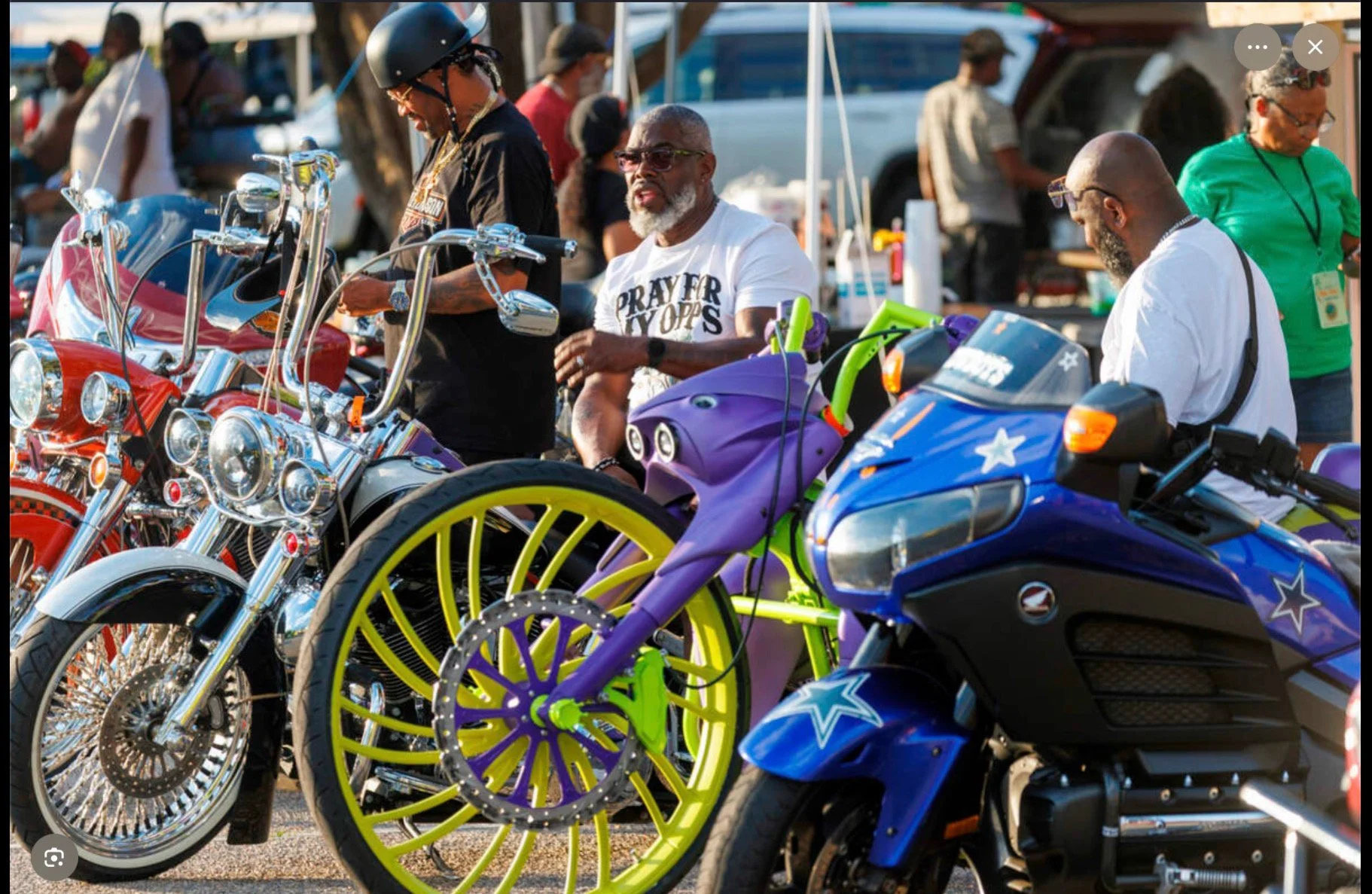 BLACK BIKE WEEK IN SC | MYRTLE BEACH