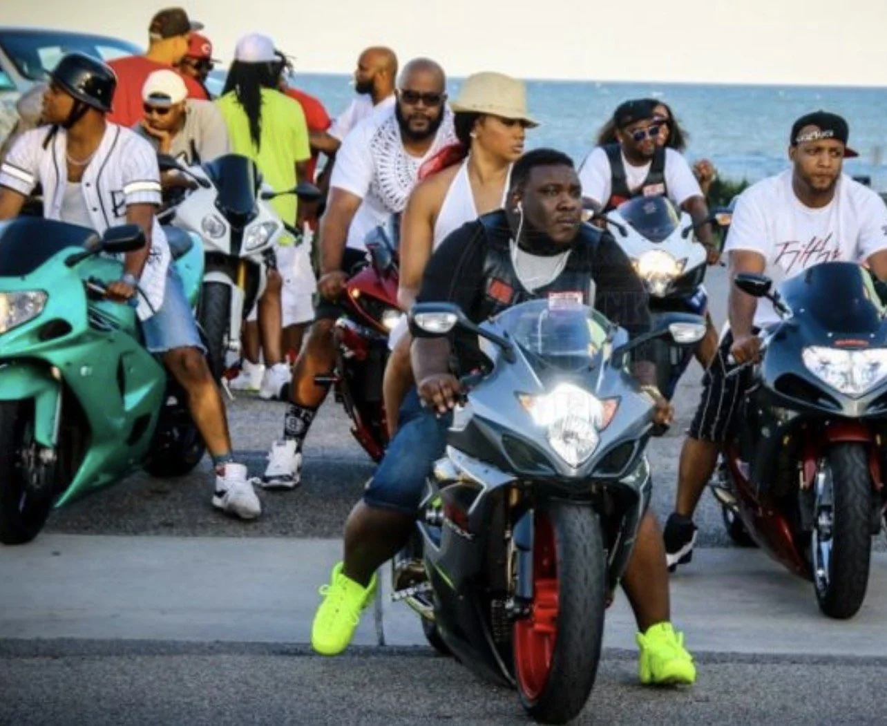 The Global Grid Keeping Us Connected Black Bike week Outcher