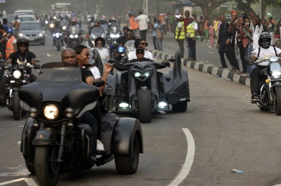 Black Rain The Glue Of The Grid Africa Bike Life