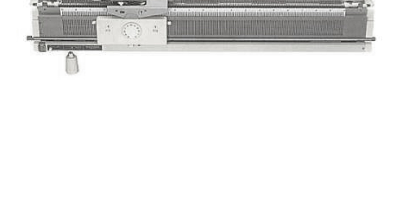 Silver Reed SRP60N Standard Gauge Ribber