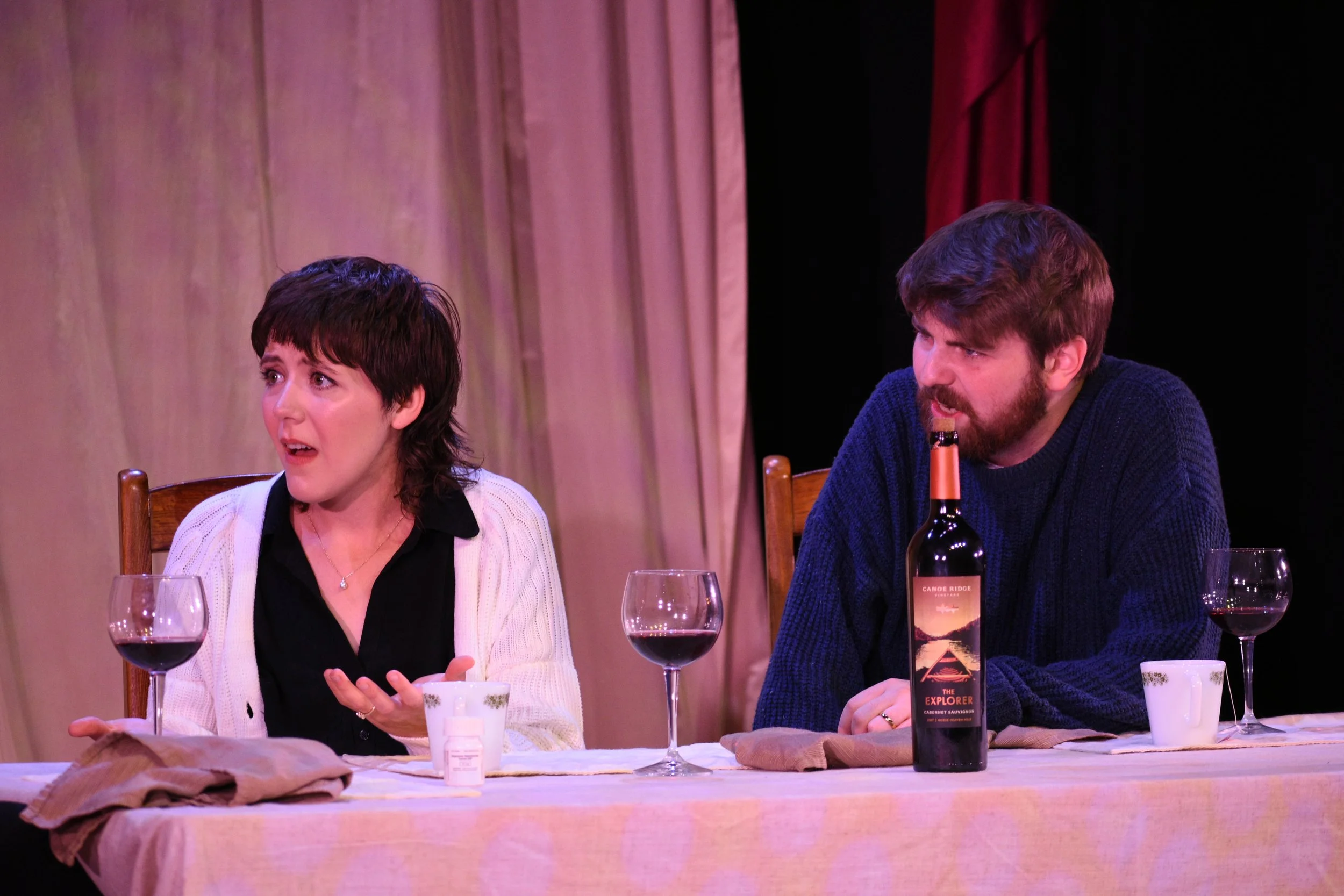 Dinner With Friends- THTR & CO