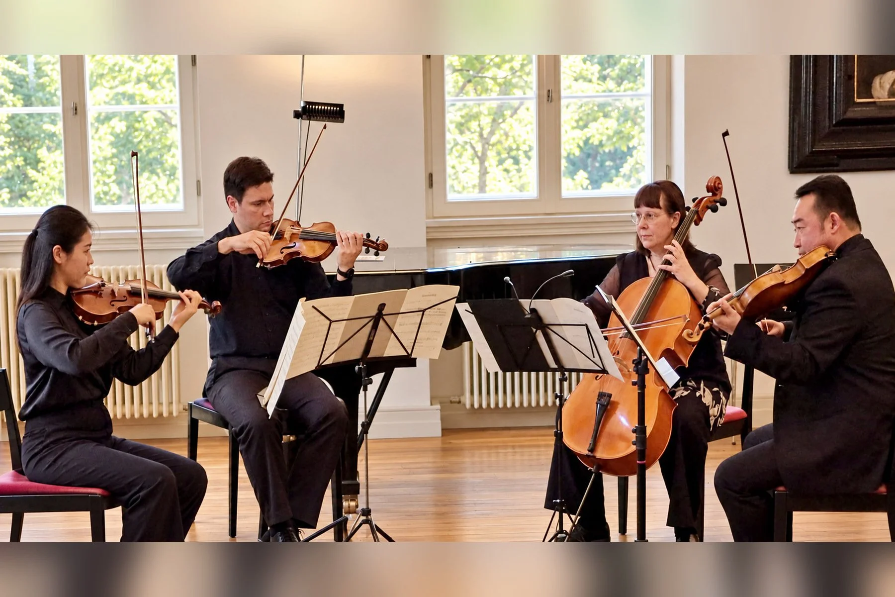 Berühmte Quartette