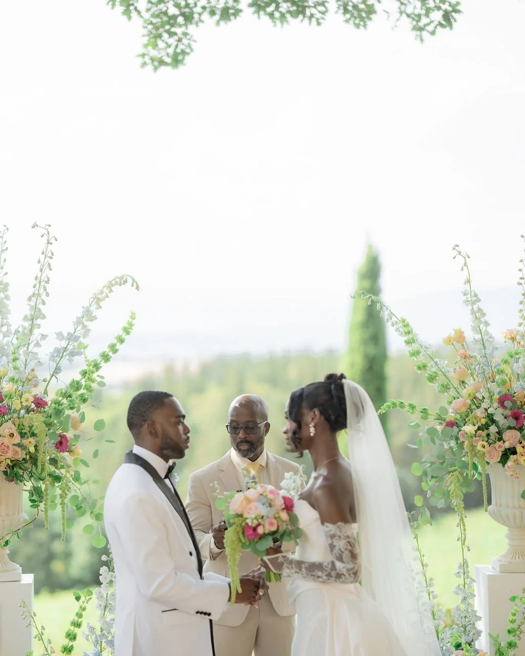 Elegant Destination Wedding at Villa Paterno in Tuscany (Copy)