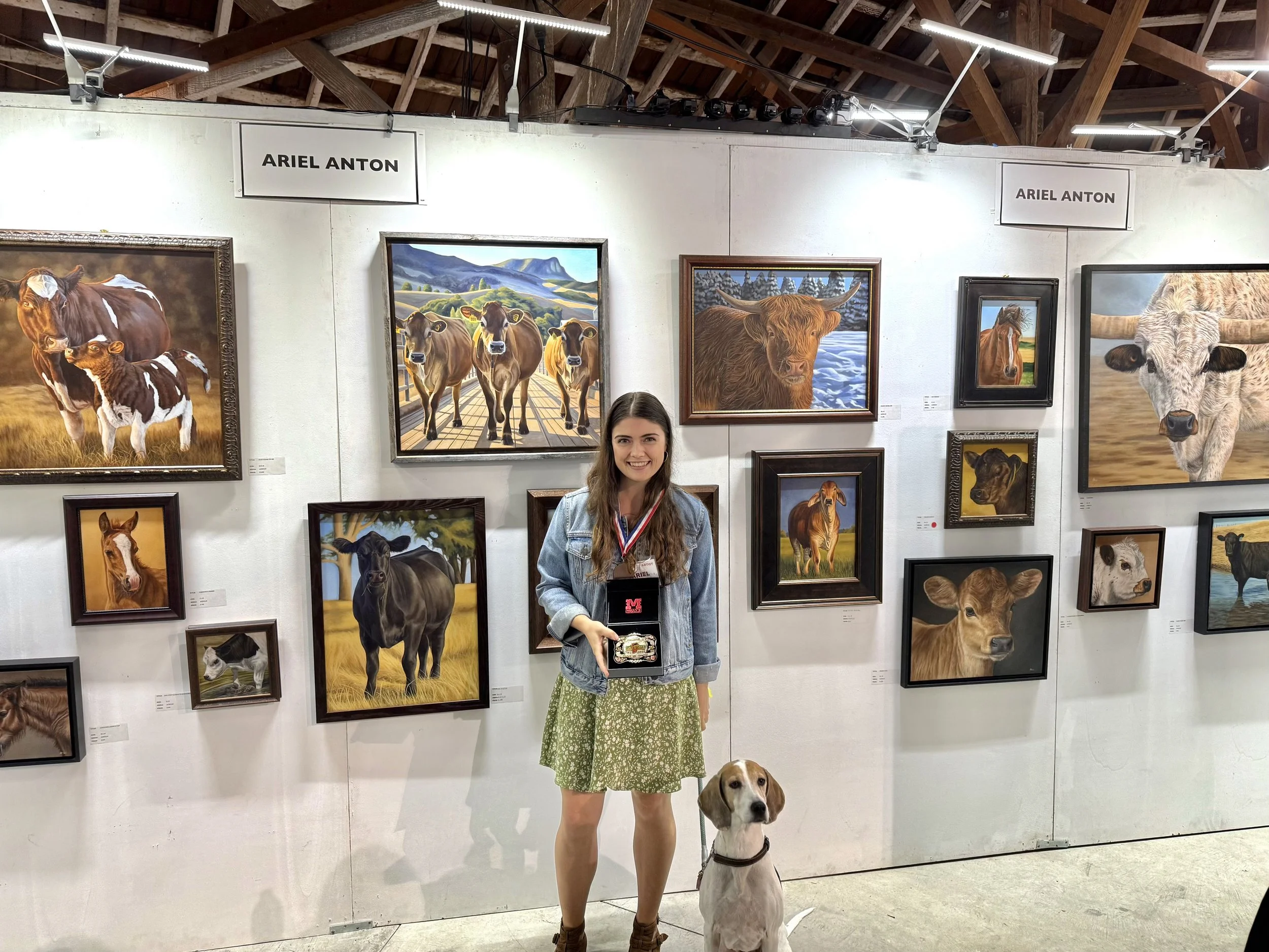 "Best in Show" SLOPOKE Western Art Show 2025