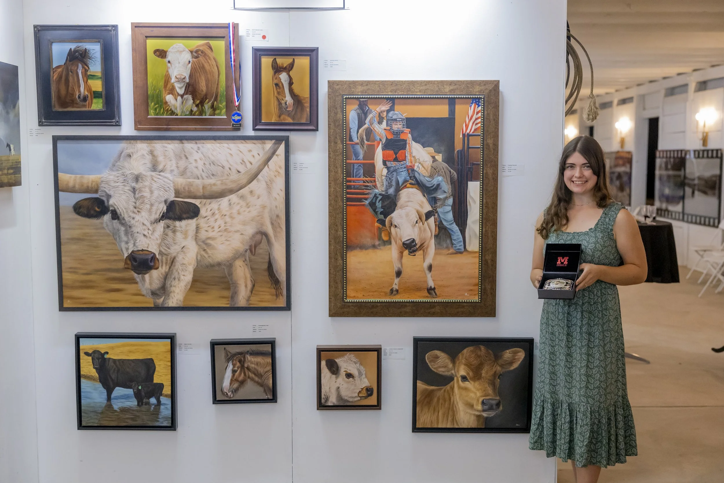 "Best Painting" SLOPOKE Western Art Show 2024