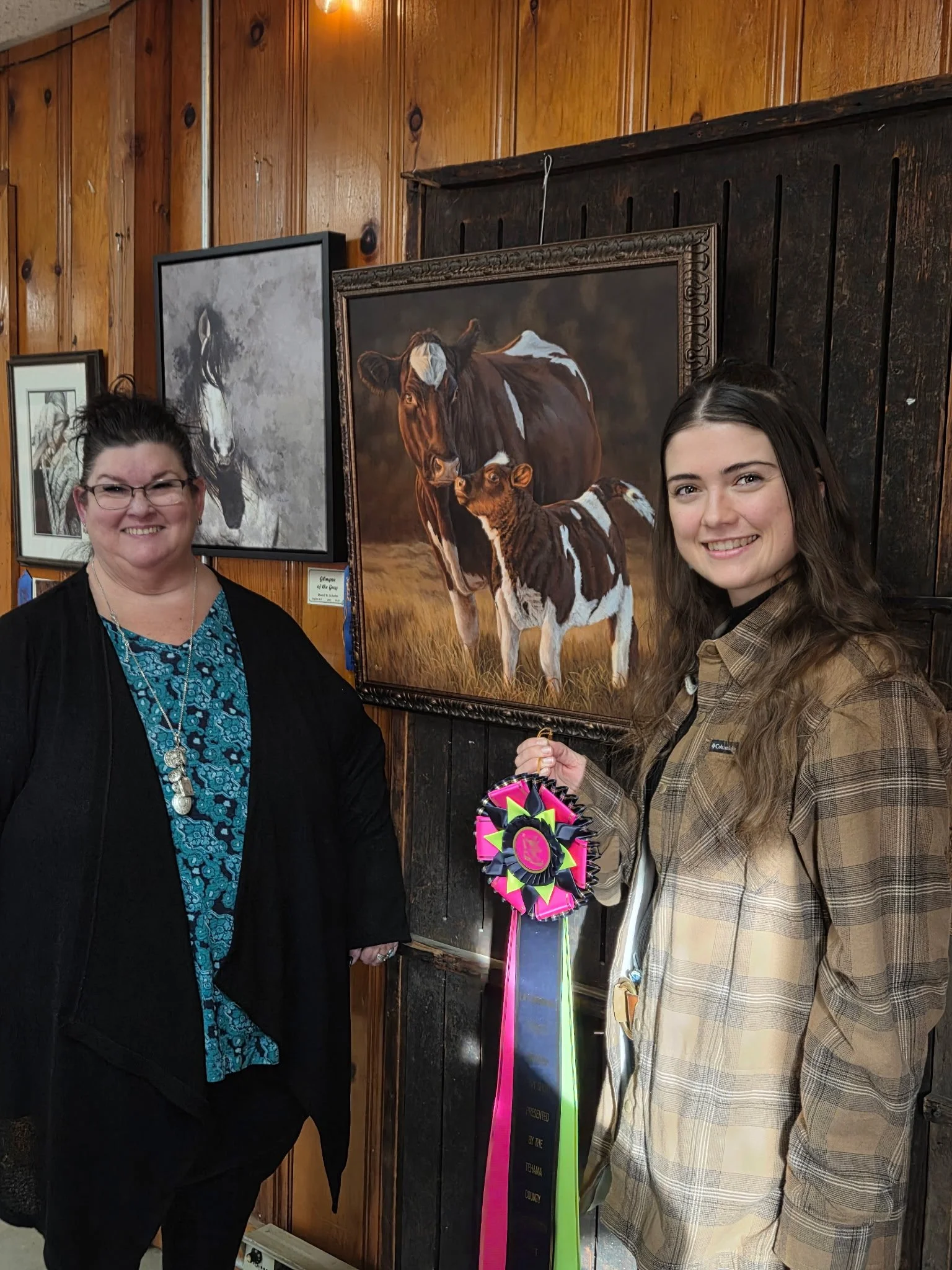 "Best of Show" Red Bluff Western Art Show 2026
