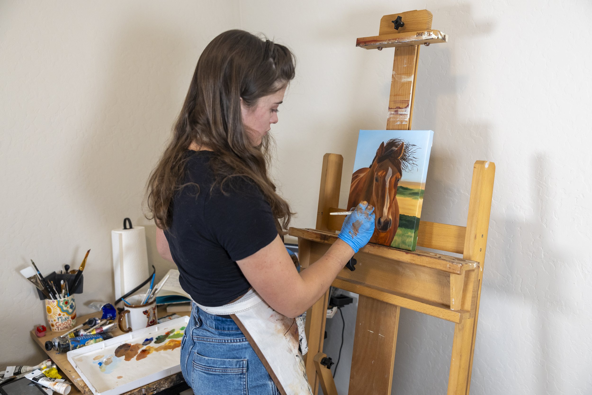 Painting "Bay Breeze"