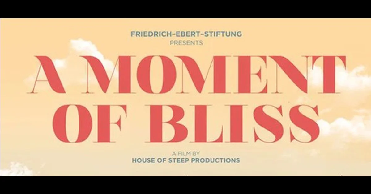 A Moment of Bliss