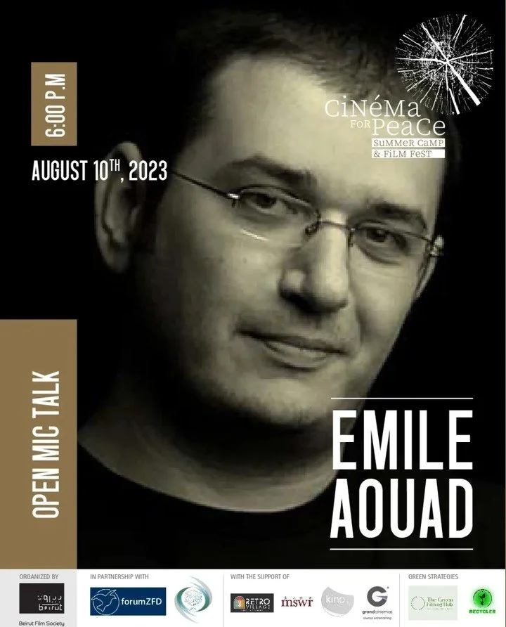 Emile Aquad at the Cinéma for Peace Summer Camp