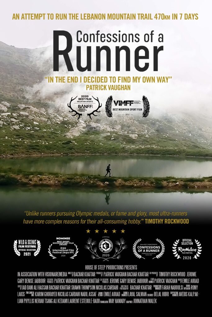 Confessions of a Runner poster