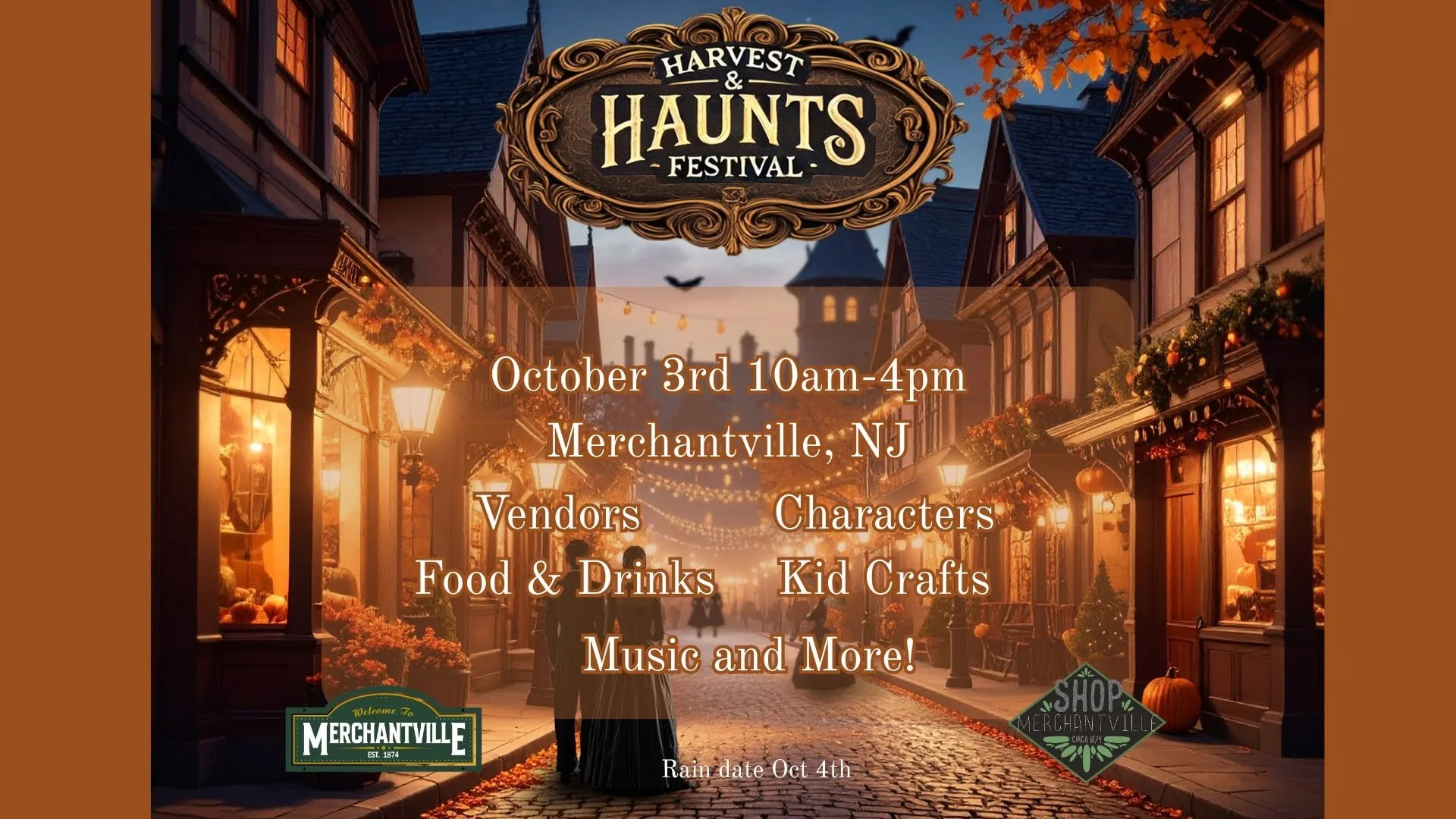 Merchantville Harvest and Haunts Festival