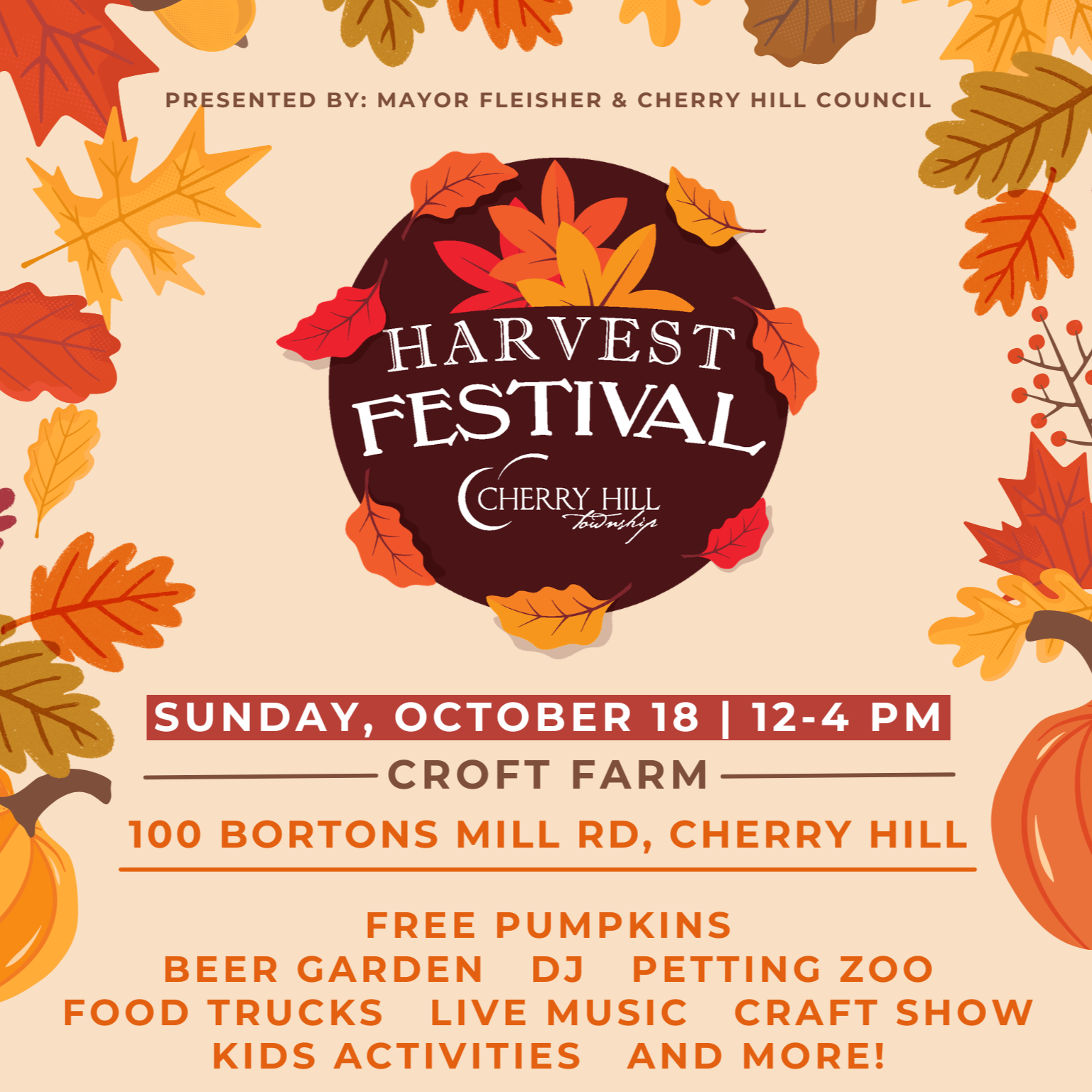 Cherry Hill Harvest Festival