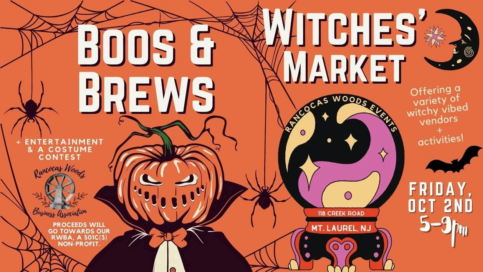 Rancocas Woods Boos and Brews