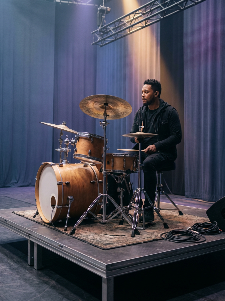Live Rock Drummer
