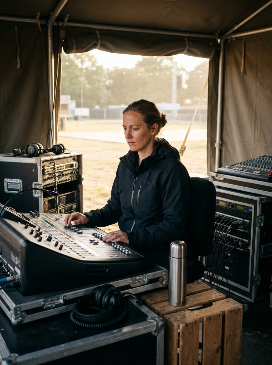 On-Site Sound Engineering