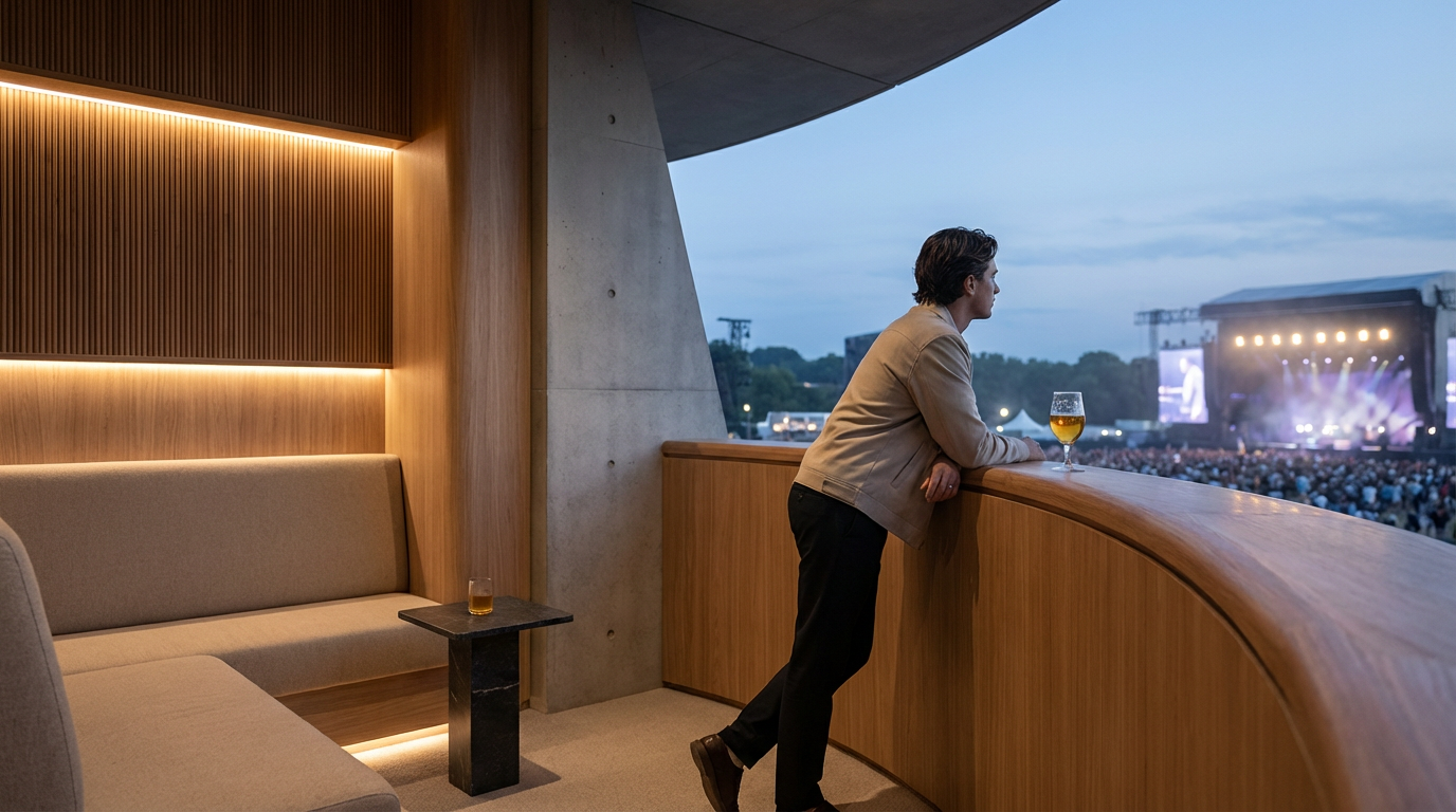 VIP Viewing Deck