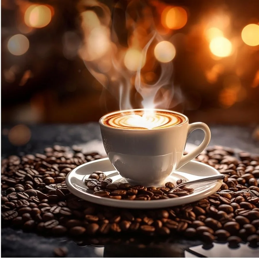 Dark roast coffee and cream.jpg
