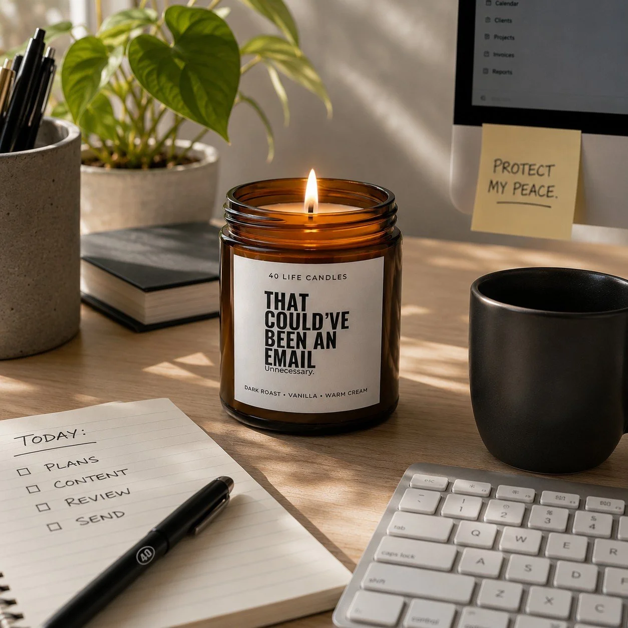 That Could've Been An Email Soy Candle