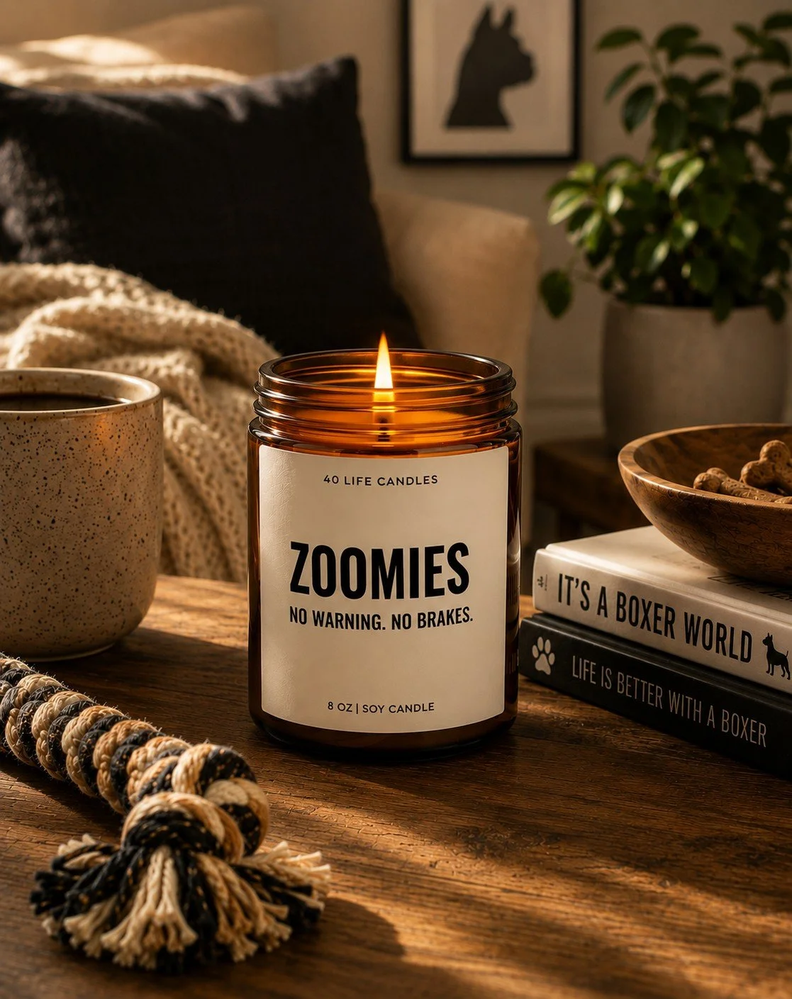 Zoomies Soy Candle