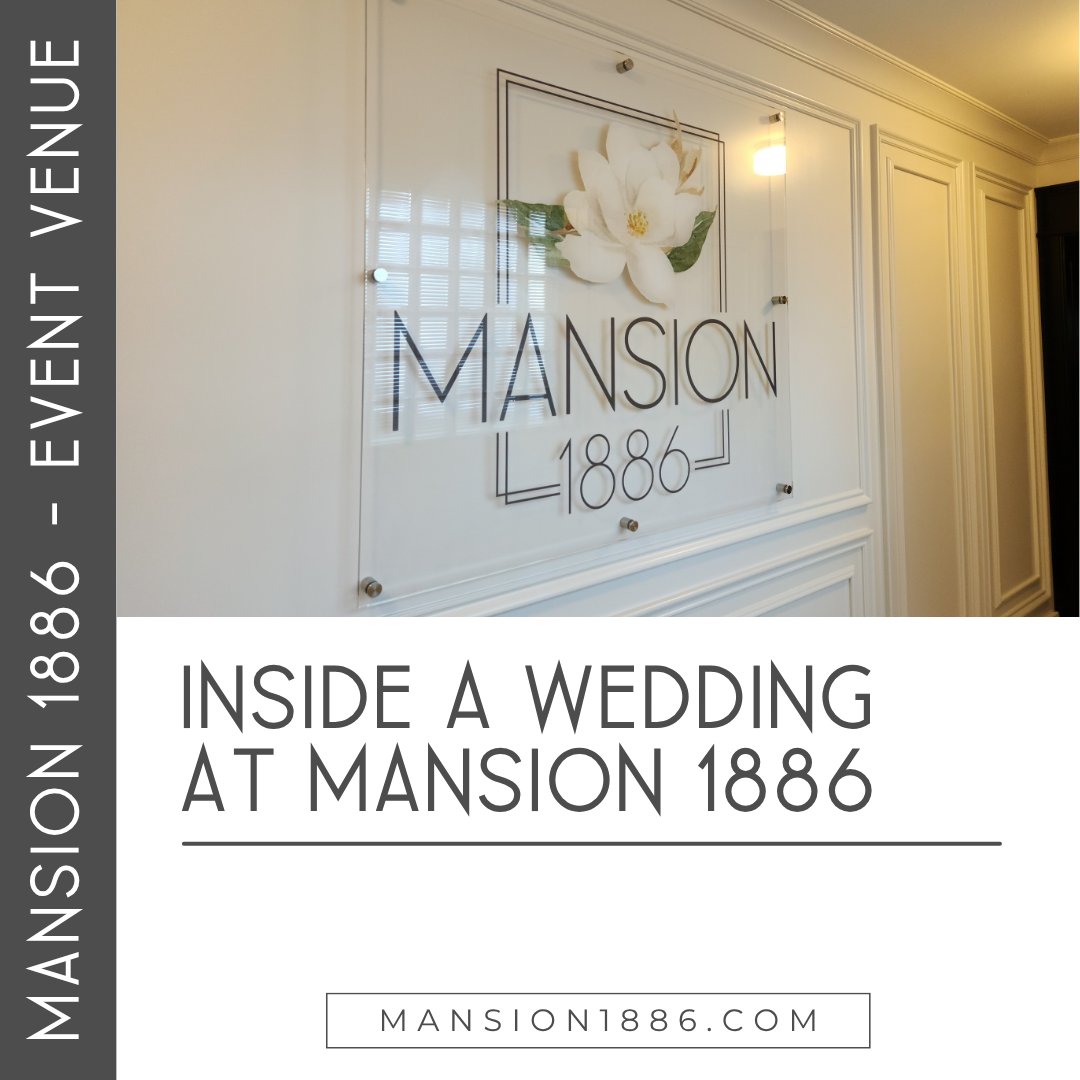 Inside a Wedding at Mansion 1886