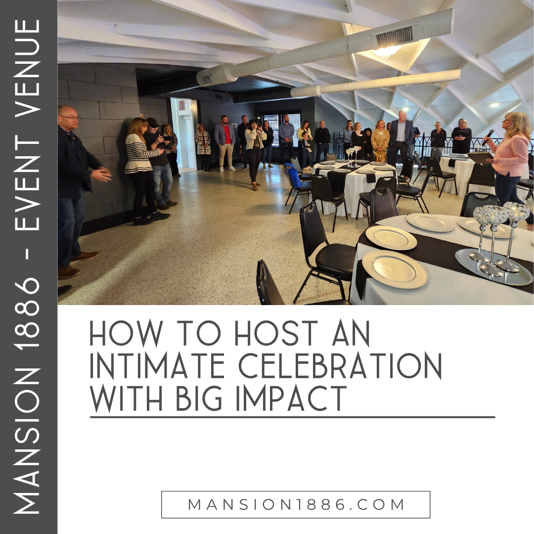 How to Host an Intimate Celebration with Big Impact