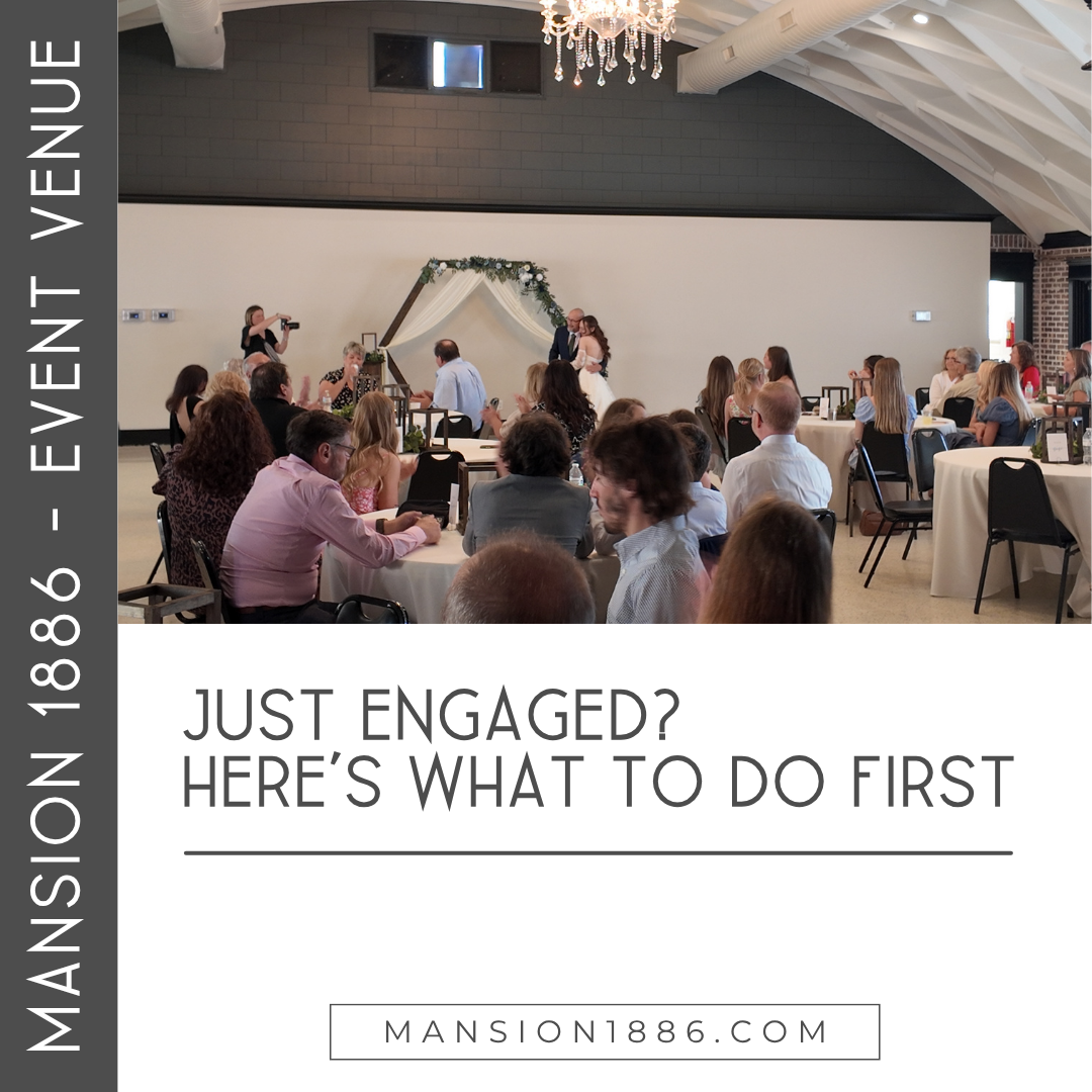 Just Engaged? Here’s What to Do First