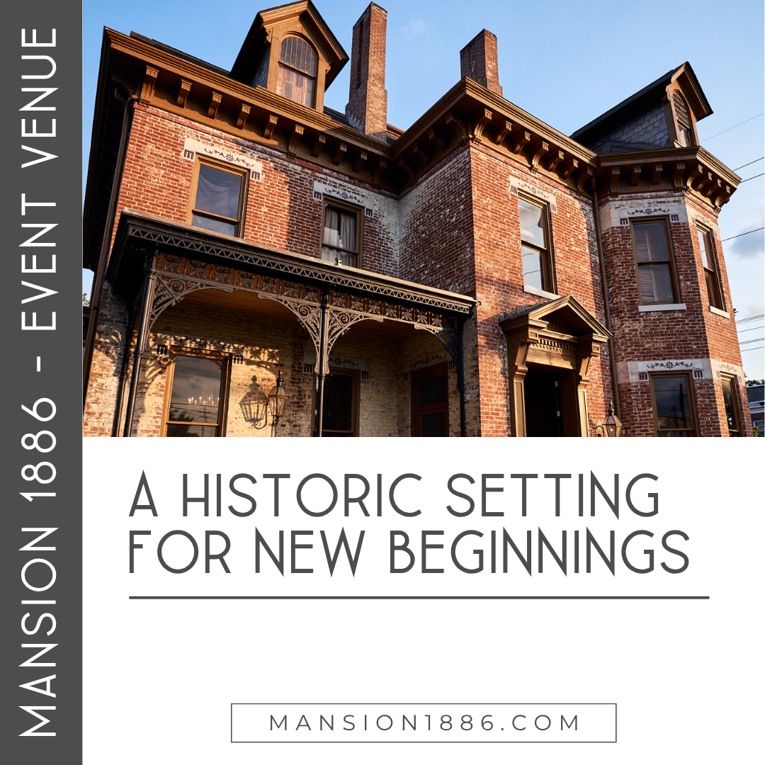 A Historic Setting for New Beginnings