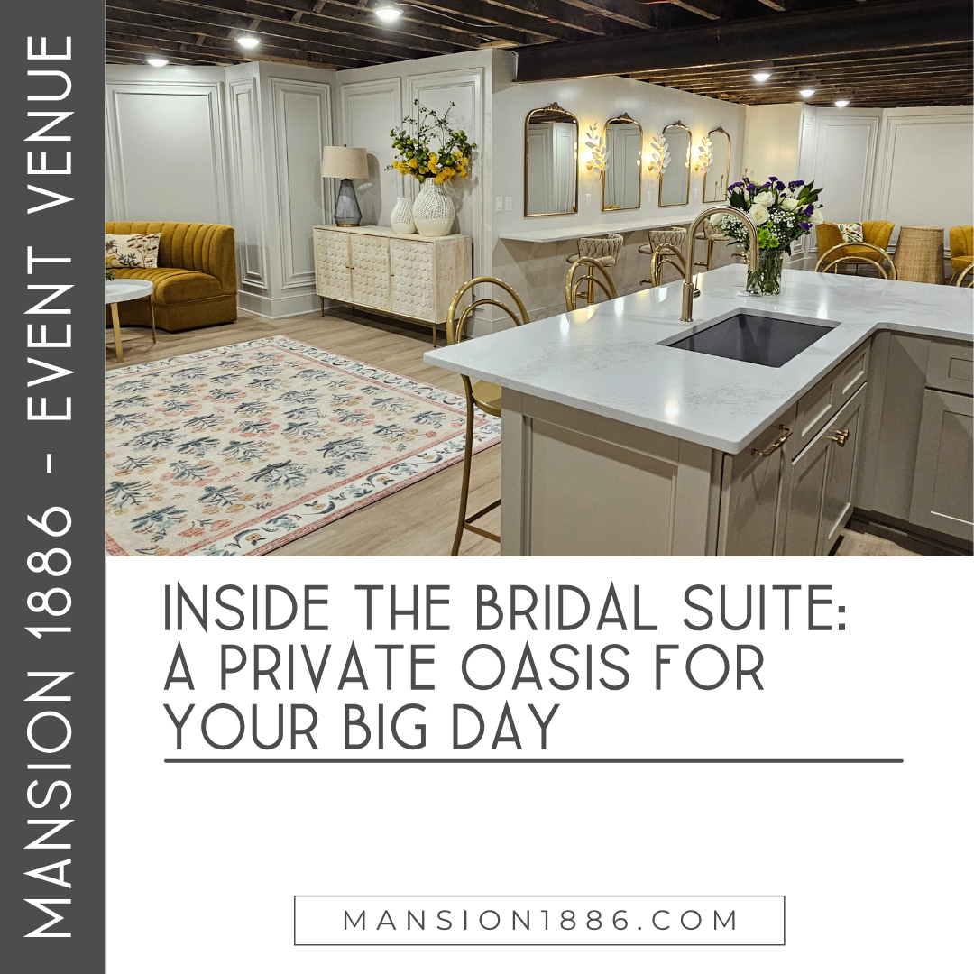 Inside the Bridal Suite: A Private Oasis for Your Big Day