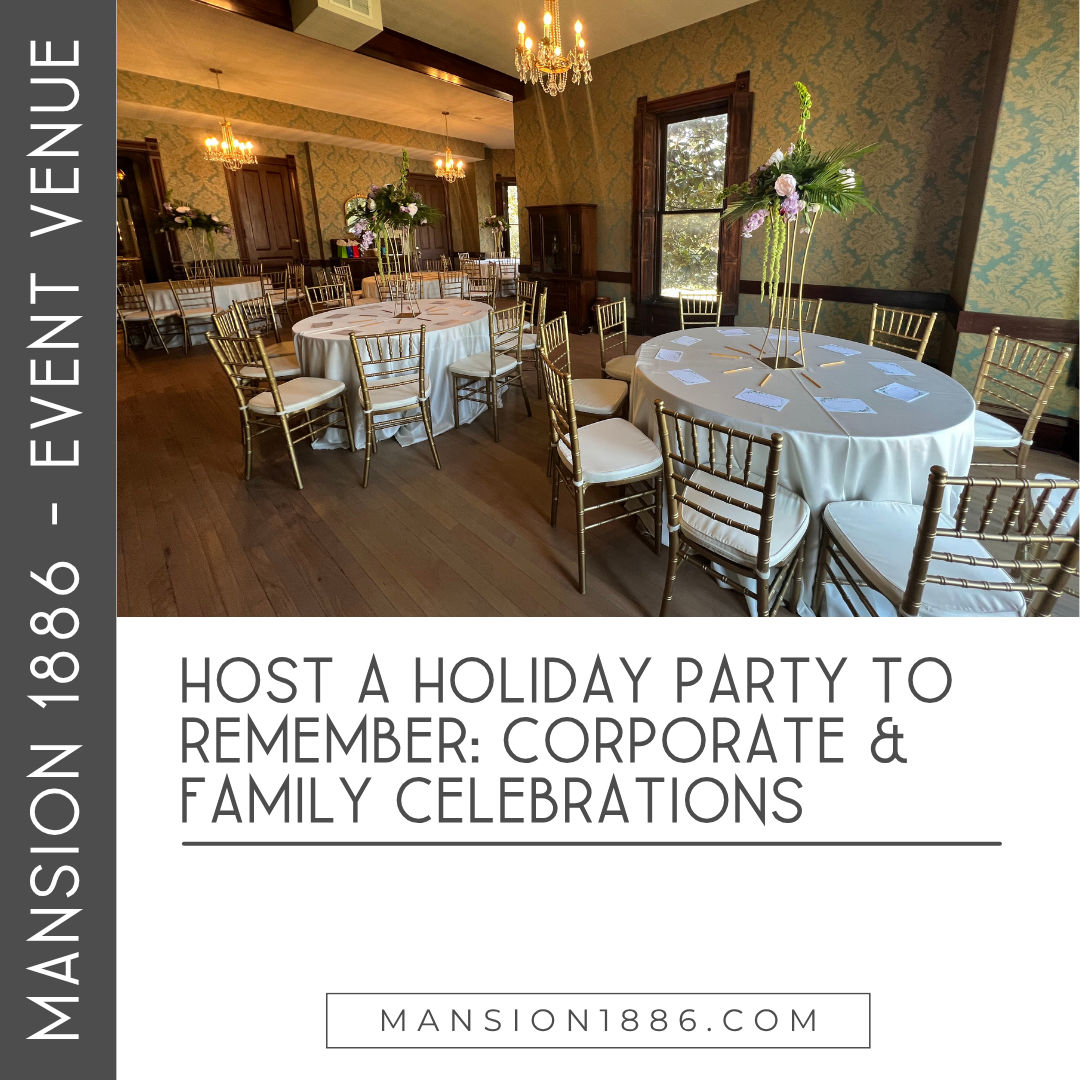 Host a Holiday Party to Remember: Corporate &amp; Family Celebrations
