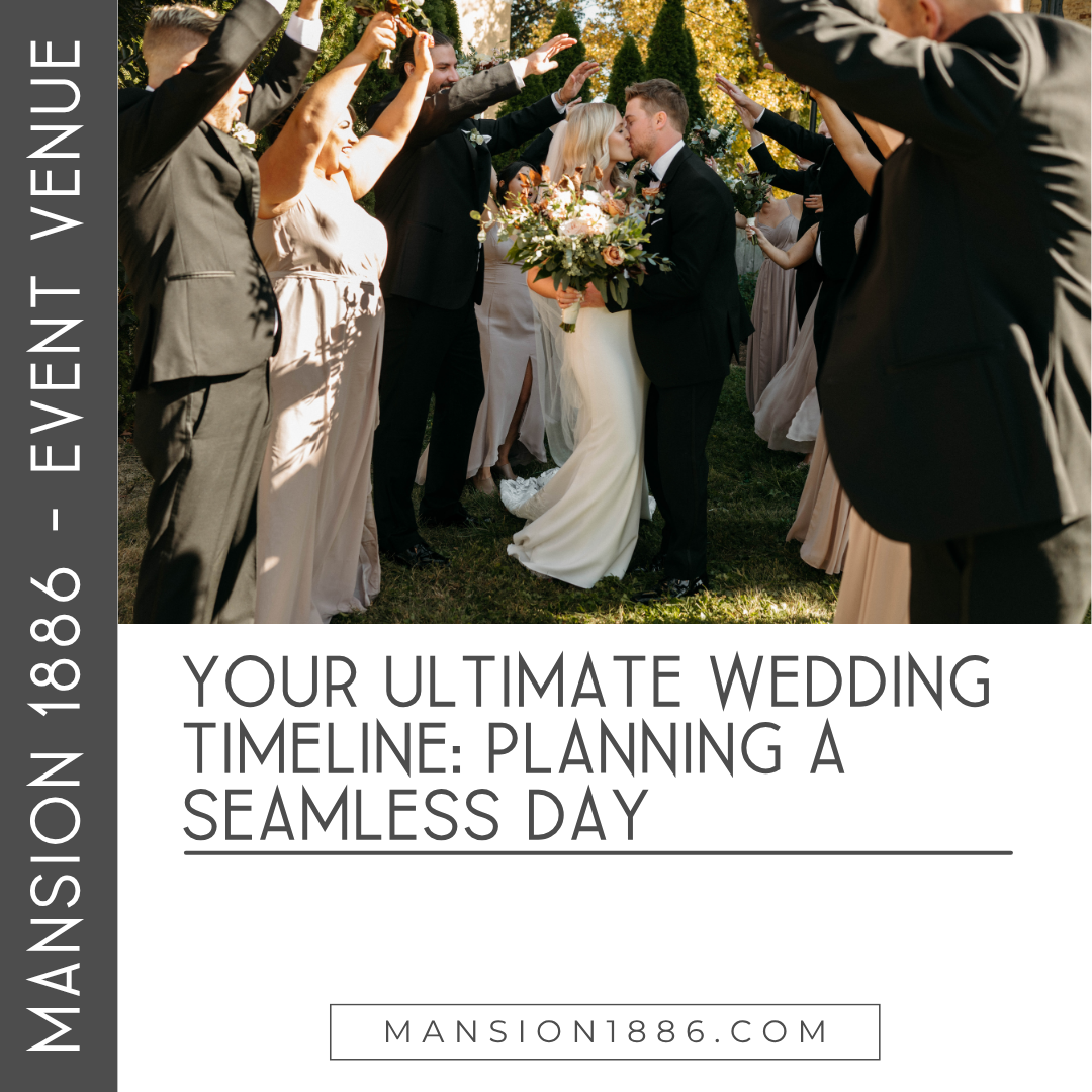 Your Ultimate Wedding Timeline: Planning a Seamless Day 