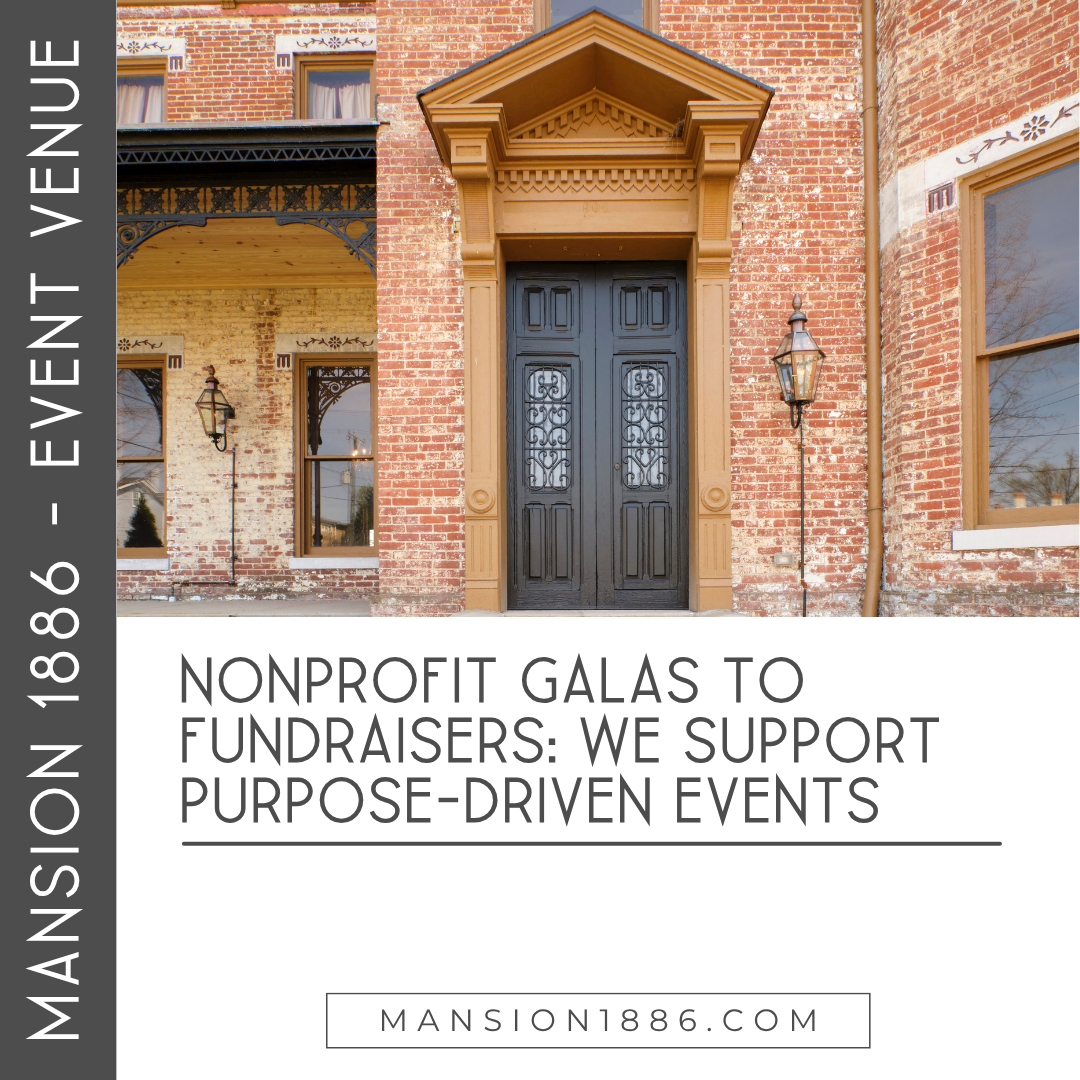 Nonprofit Galas to Fundraisers: We Support Purpose-Driven Events