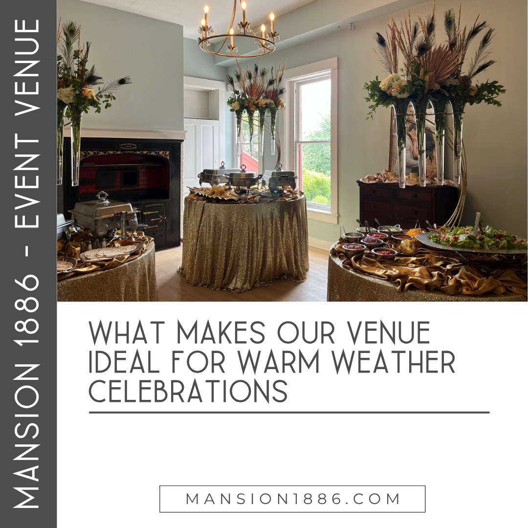 What Makes Our Venue Ideal for Warm Weather Celebrations