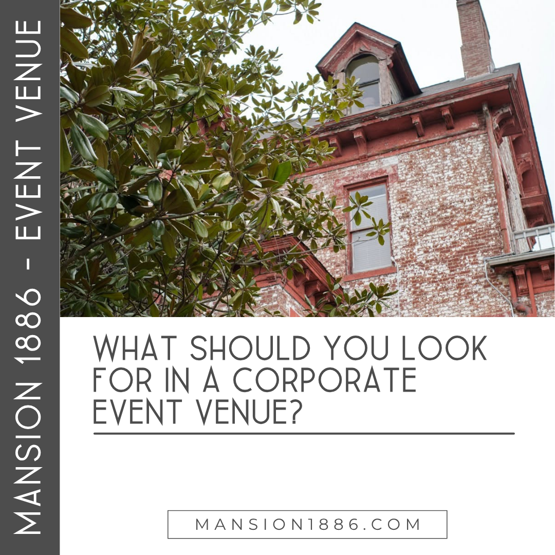 What Should You Look for in a Corporate Event Venue?
