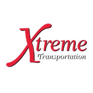 Xtreme Transportation logo with the text 'Xtreme' in red and 'Transportation' in black.