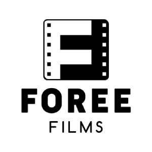 Logo featuring a stylized number 2 resembling a film strip, with the words F O R E E Films below.