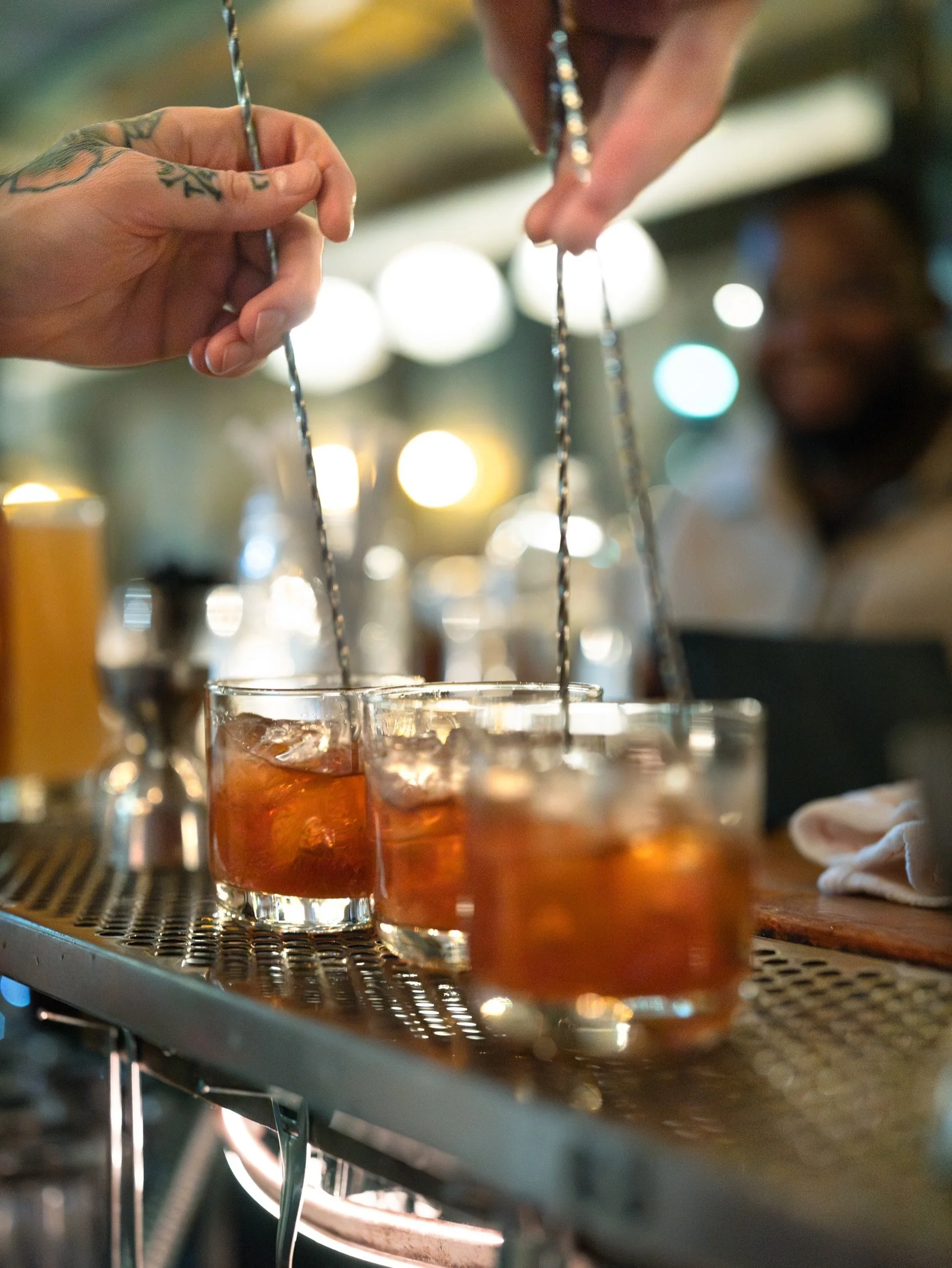 Get ready for some signature cocktail recipes within @theluckytable book ✨