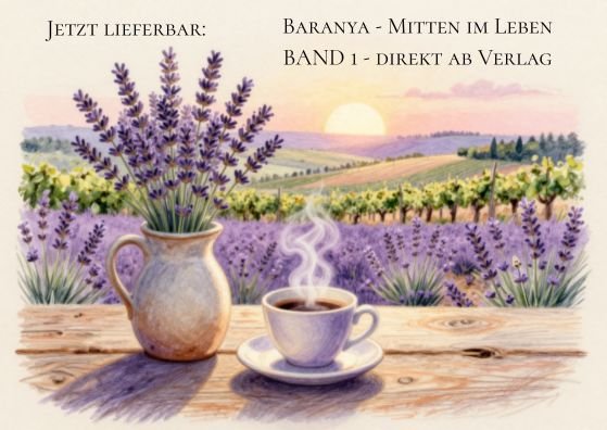 Baranya - Band 1 ist lieferbar! 