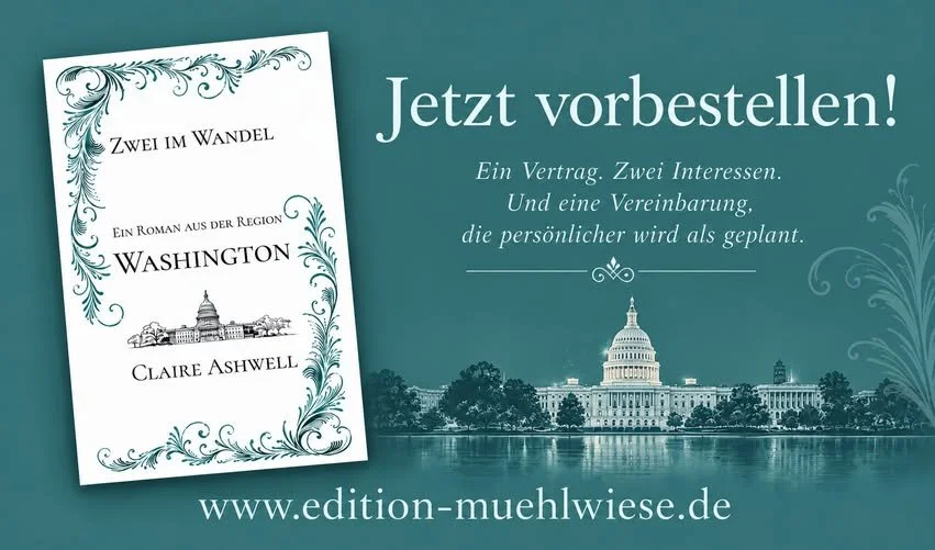 Zwei im Wandel: Washington - jetzt vorbestellen!