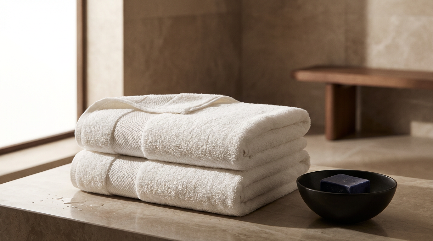 Luxury Bath Towels