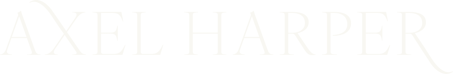 Axel Harper