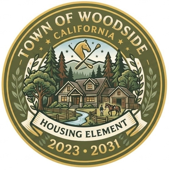 Woodside California is best in class in achieving State housing element targets